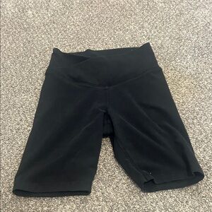 Old Navy Cross Waistband Biker Shorts